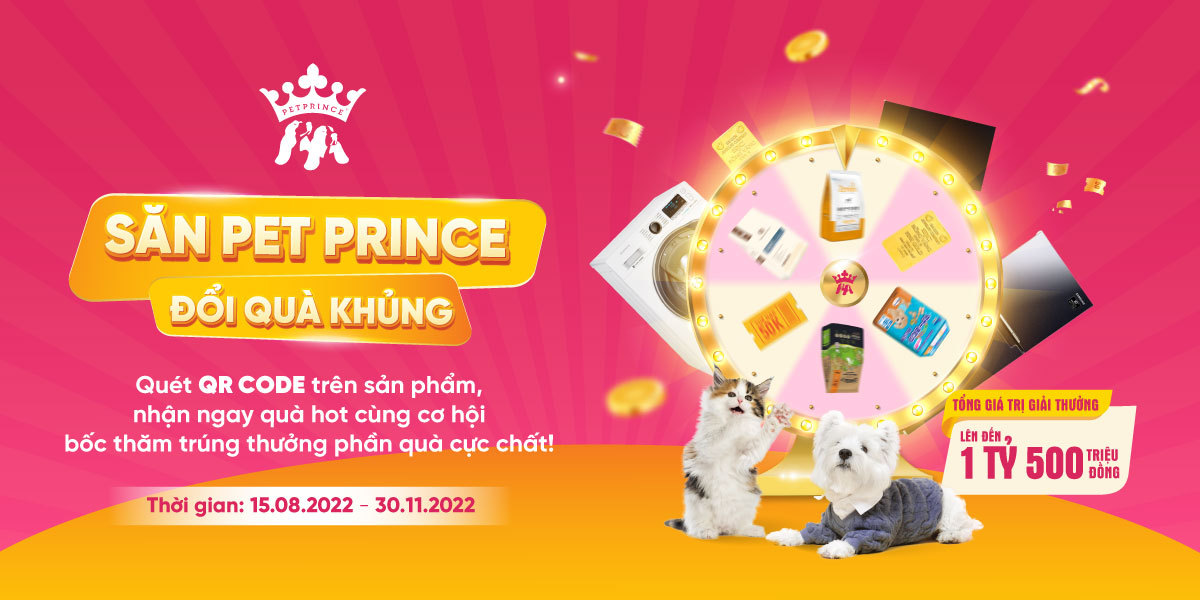 Săn Pet Prince - Đổi quà khủng
