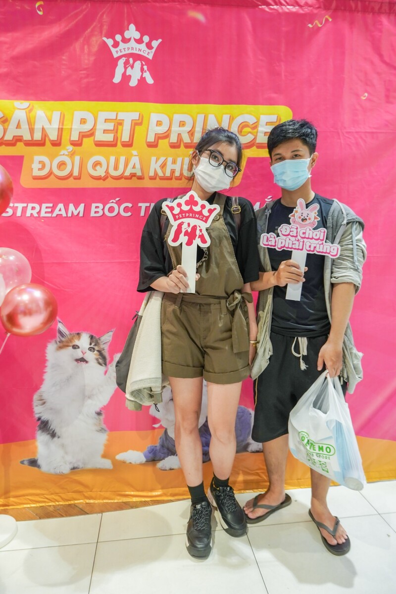 Tưng bừng Săn Pet Prince - Đổi Quà Khủng