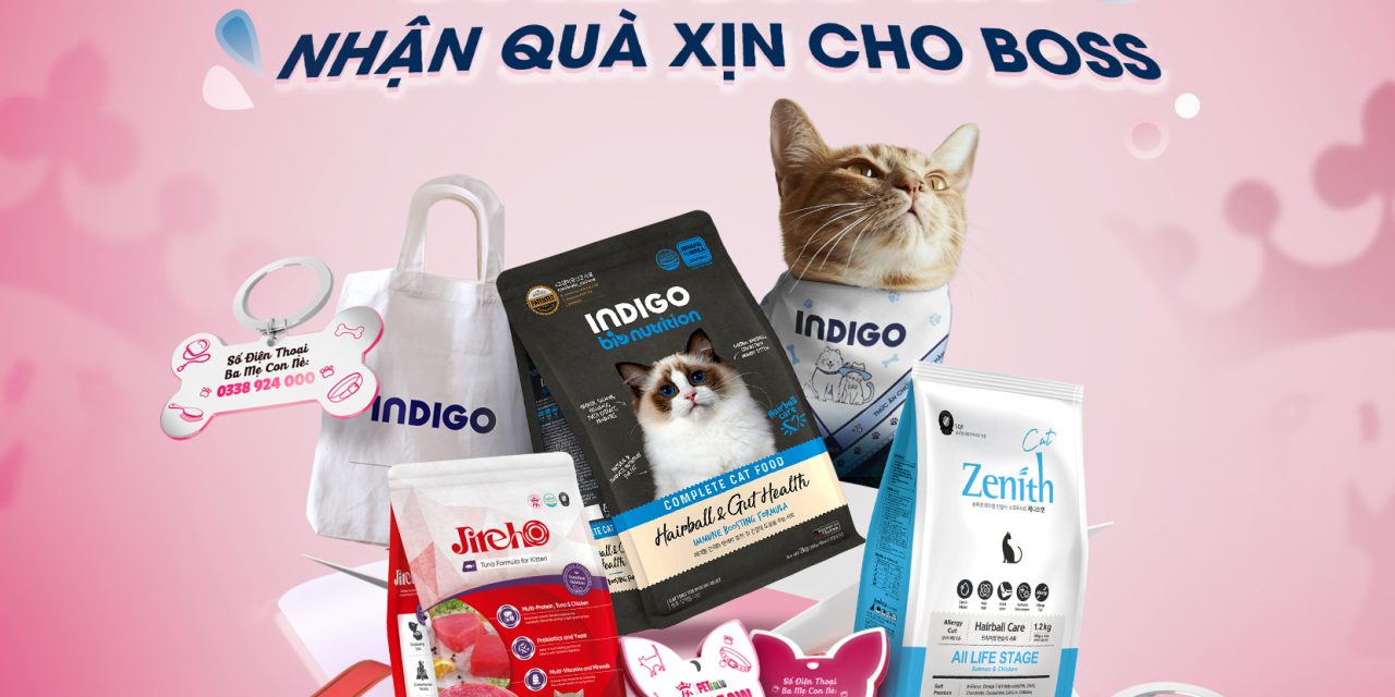 Check-in ngay – Nhận quà chất tại Pet Fair 2025!